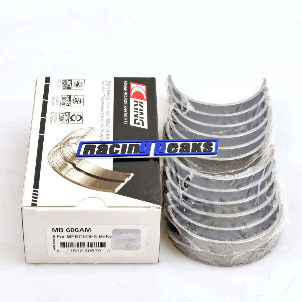 Main bearings fits Mercedes OM602 OM605 E250D 250GD 290GD T1 Sprinter 2.9