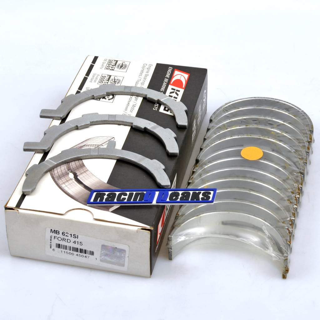 Main bearings fits Ford 6.8 Triton E250 E450 1997-2004 F450 F550 2005- v10