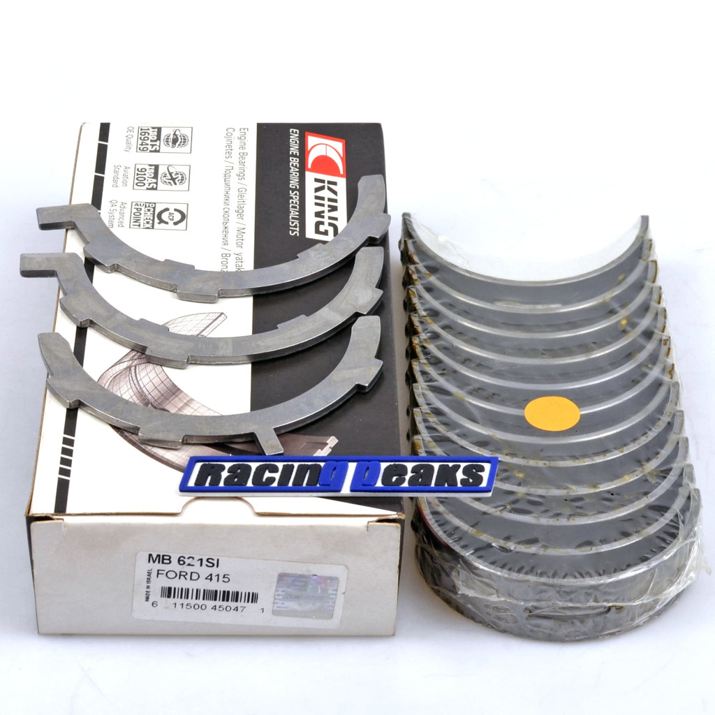 Main bearings fits Ford 6.8 Triton E250 E450 1997-2004 F450 F550 2005- v10