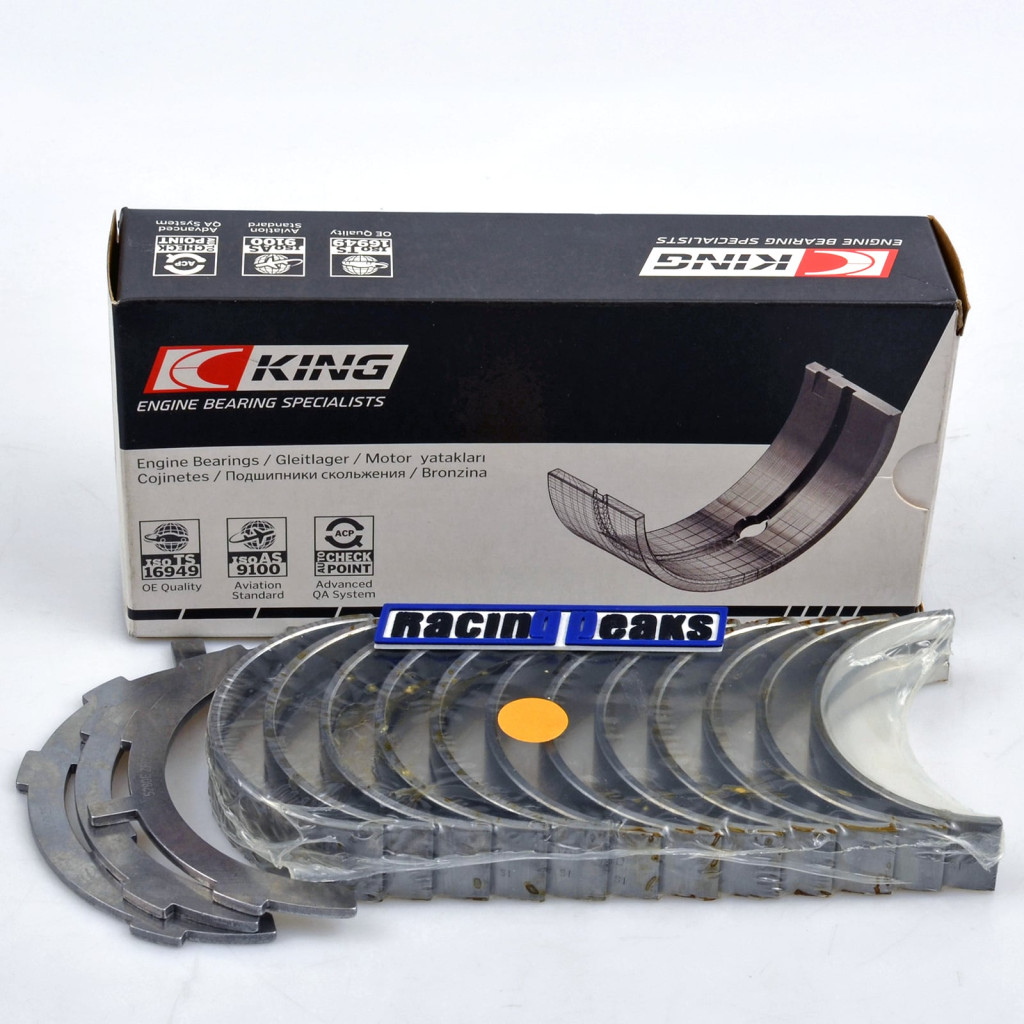 Main bearings fits Ford 6.8 Triton E250 E450 1997-2004 F450 F550 2005- v10
