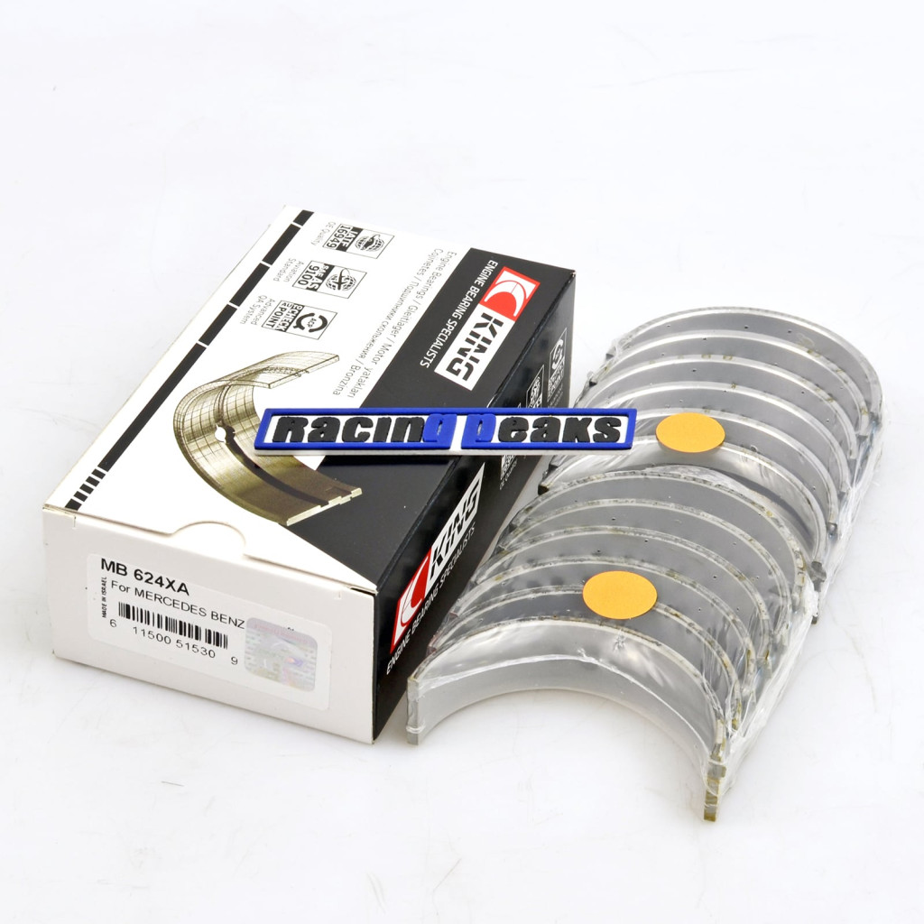 Main bearings fits Mercedes OM602 OM612 C270 E270 E290 Sprinter 2.7 2.9