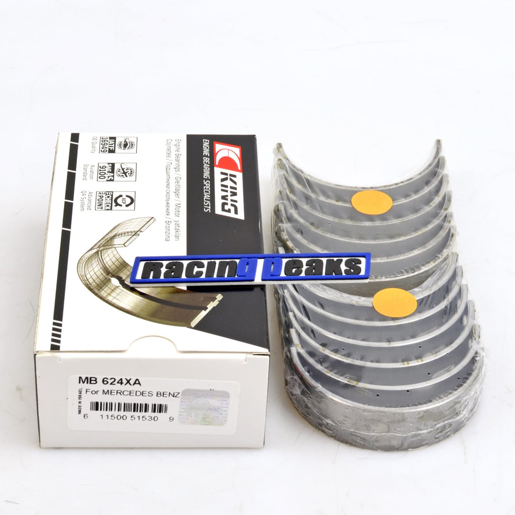 Main bearings fits Mercedes OM602 OM612 C270 E270 E290 Sprinter 2.7 2.9