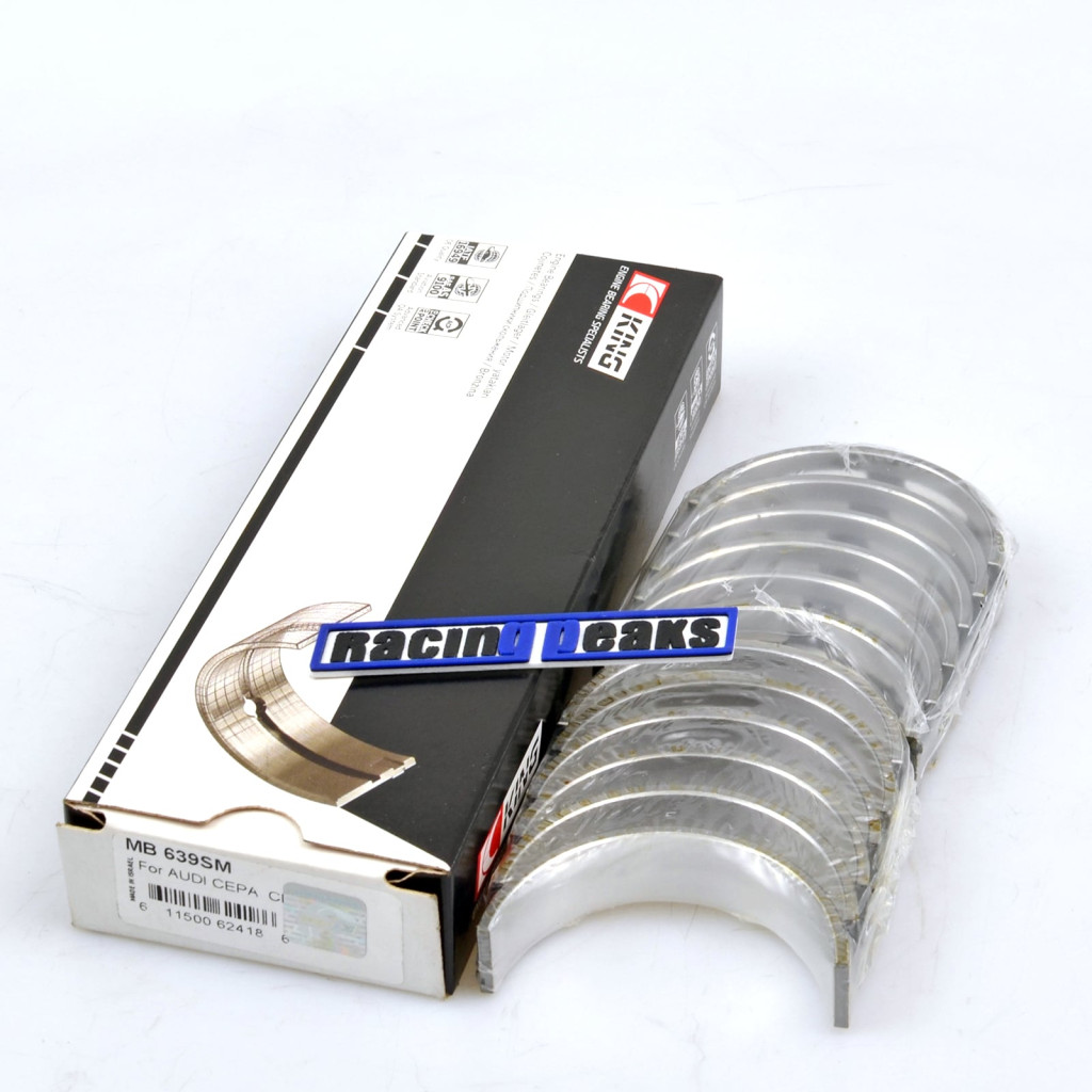Main bearings fits Audi TT RS RS3 RSQ3 2.5TFSi CEPA CEPB CZGB EA855