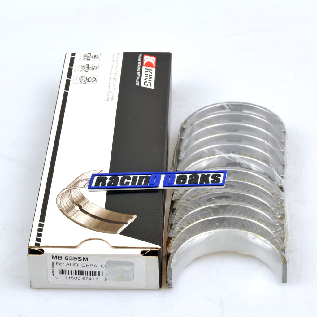 Main bearings fits Audi TT RS RS3 RSQ3 2.5TFSi CEPA CEPB CZGB EA855