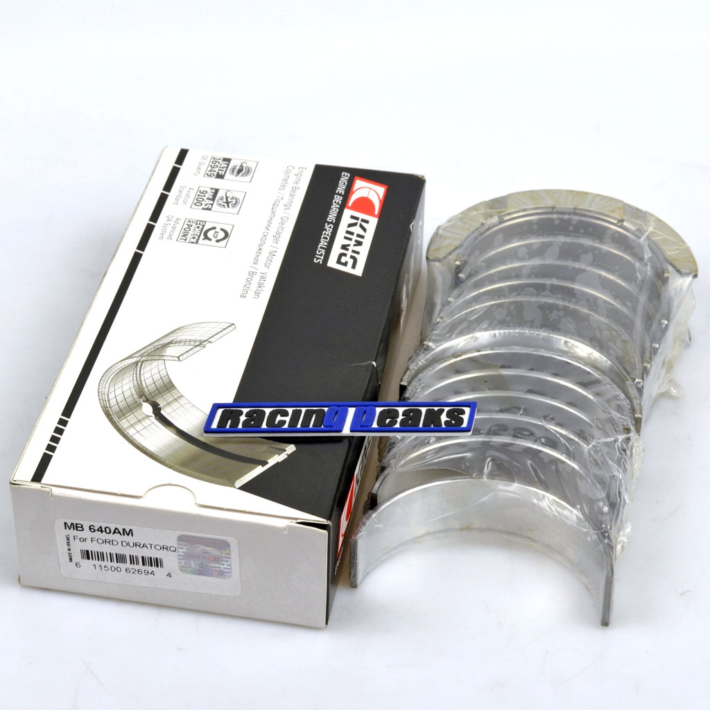 Main bearings fits Ford Ranger Everest Transit 3.2TDCi Duratorq 2012-