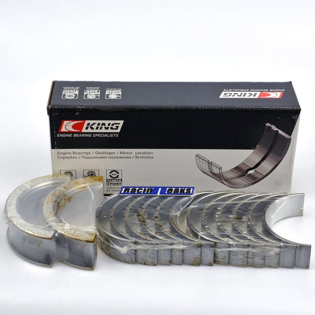 Main bearings fits Ford New Holland 6.6L 7.8L Brazilian 1987-93 401 474 BSD