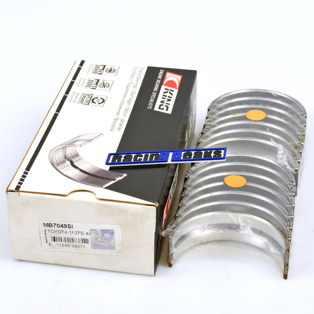 Main bearings fits Toyota Land Cruiser 4.5 v8 1992-2009 1FZ-FE