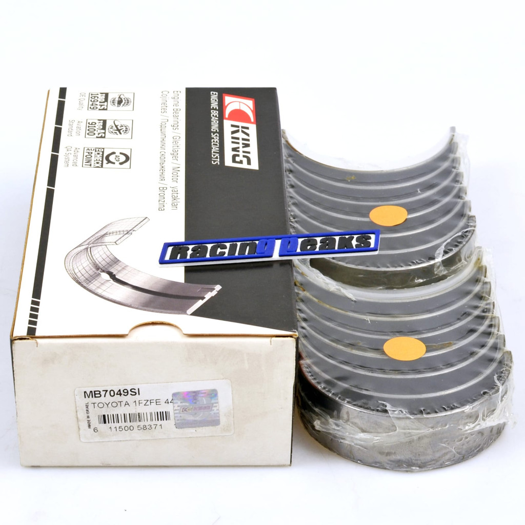 Main bearings fits Toyota Land Cruiser 4.5 v8 1992-2009 1FZ-FE