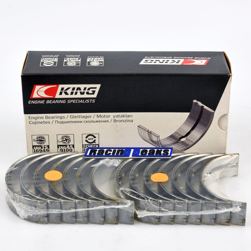 Main bearings fits Toyota Land Cruiser 4.5 v8 1992-2009 1FZ-FE