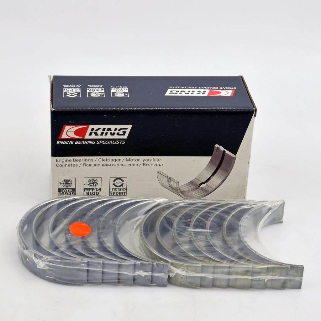 Main bearings fits Mercedes OM902 OM906 OM909