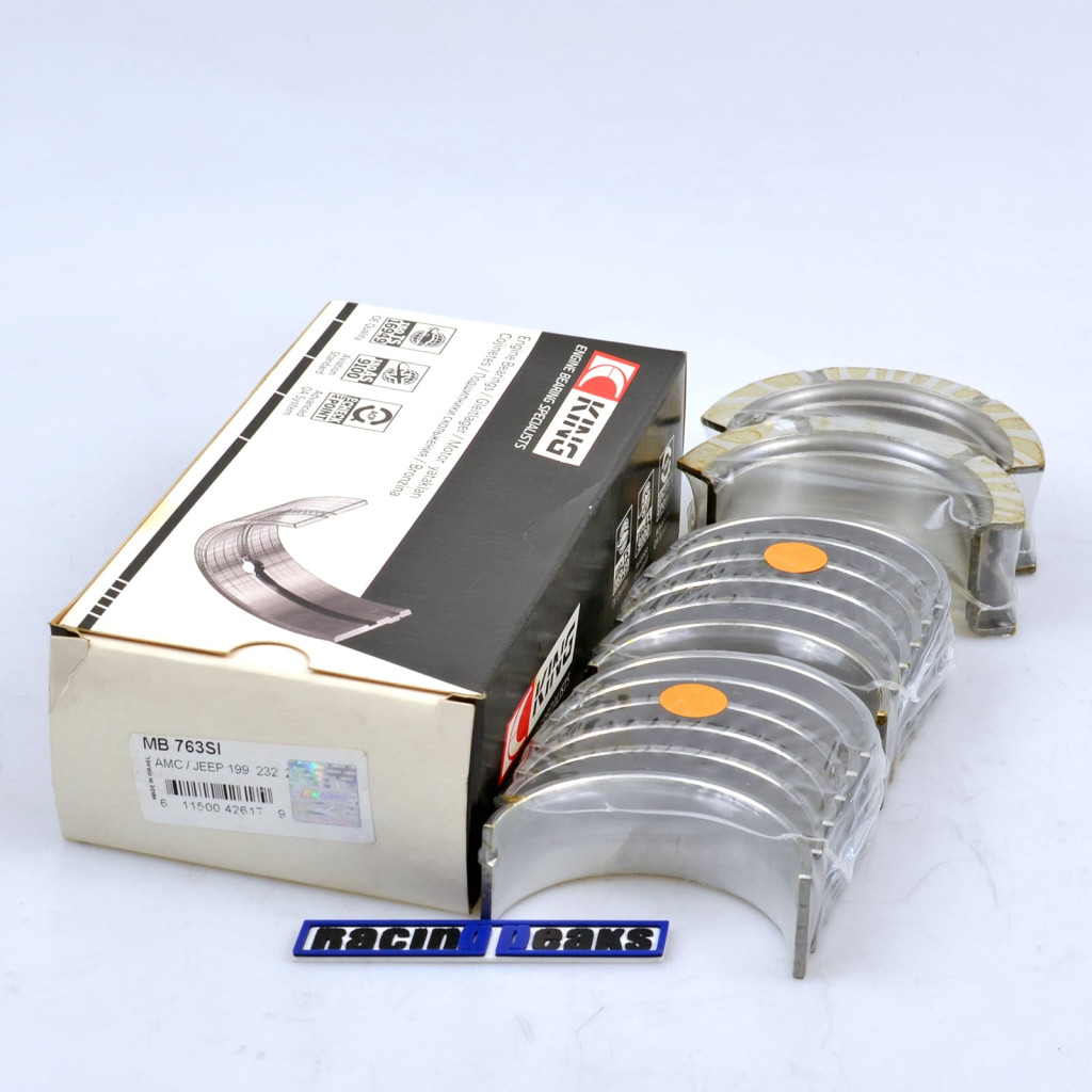 Main bearings fits Jeep Cherokee Wagoneer CJ Wrangler 3.8 4.0 4.2 OHV 1964-90