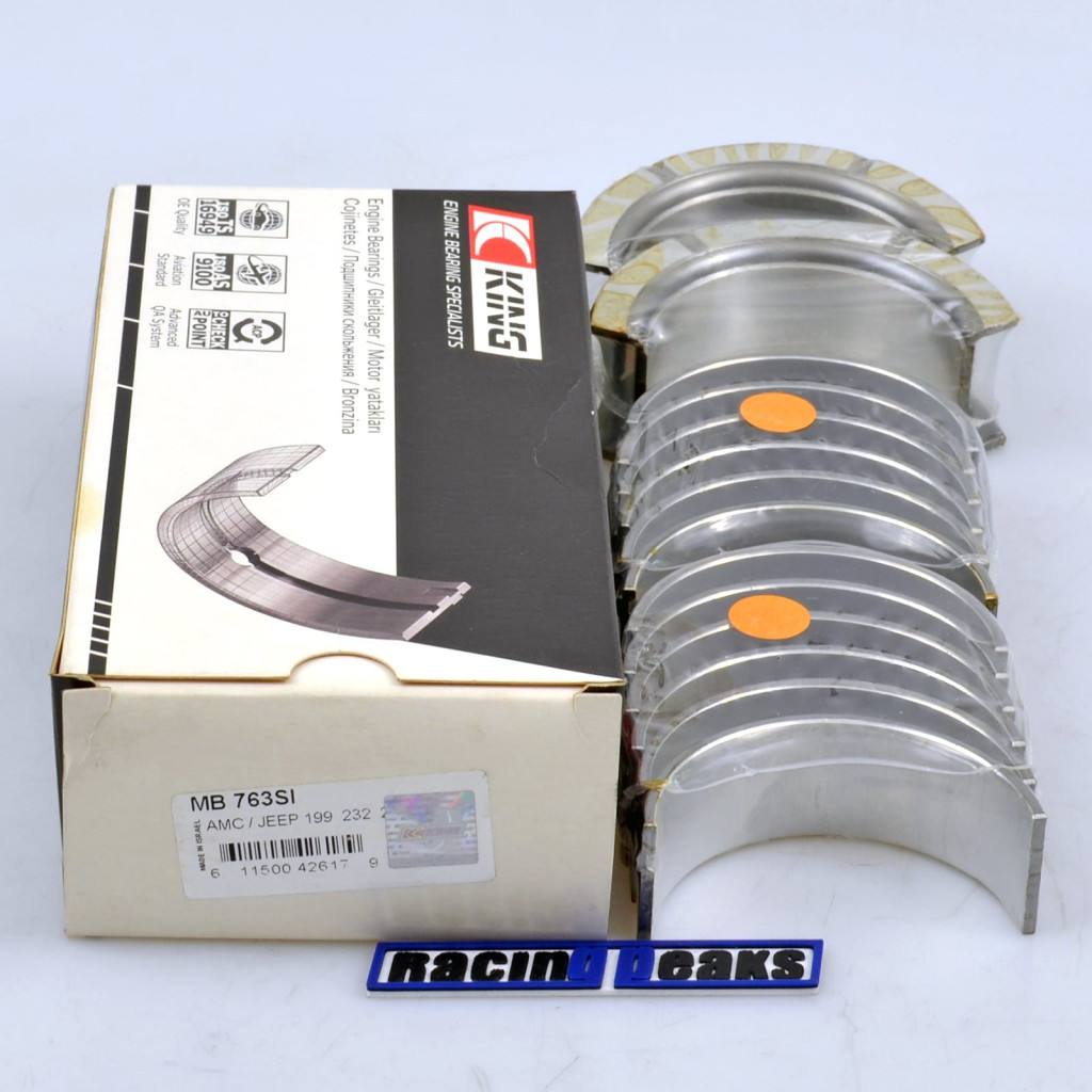 Main bearings fits Jeep Cherokee Wagoneer CJ Wrangler 3.8 4.0 4.2 OHV 1964-90