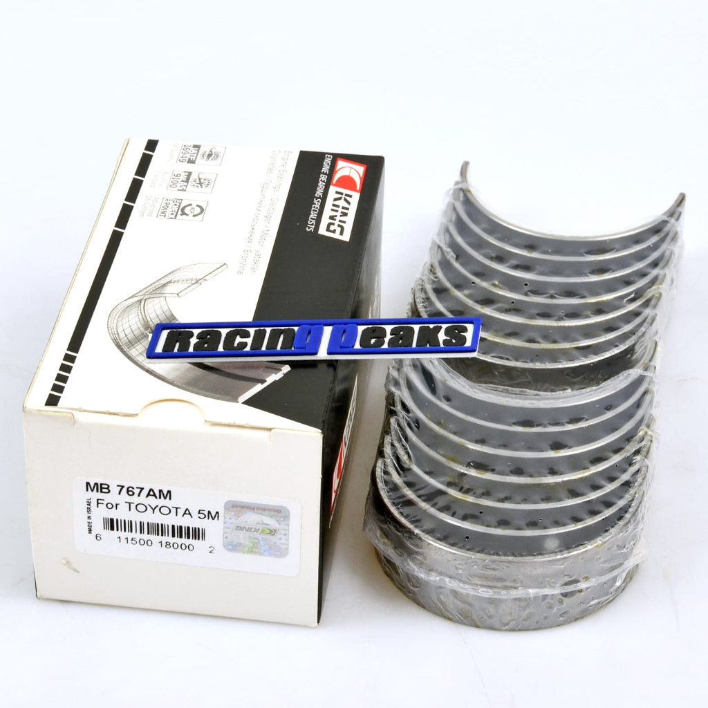 Main bearings fits Toyota M engine Crown Cressida 2.0 23 2.6 2.8 1965-1984