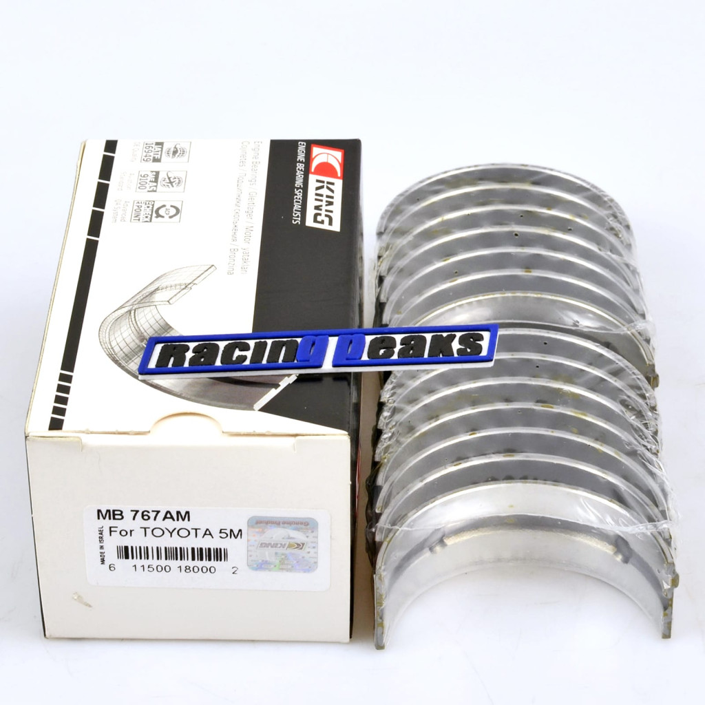 Main bearings fits Toyota M engine Crown Cressida 2.0 23 2.6 2.8 1965-1984