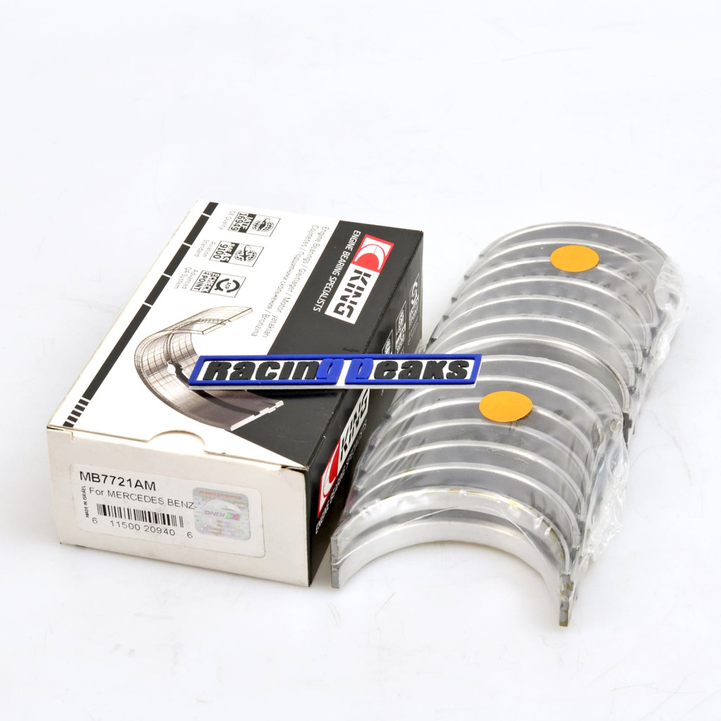 Main bearings fits Mercedes M103 M104 OM603 OM606 260E 300E 300SL 300D E300