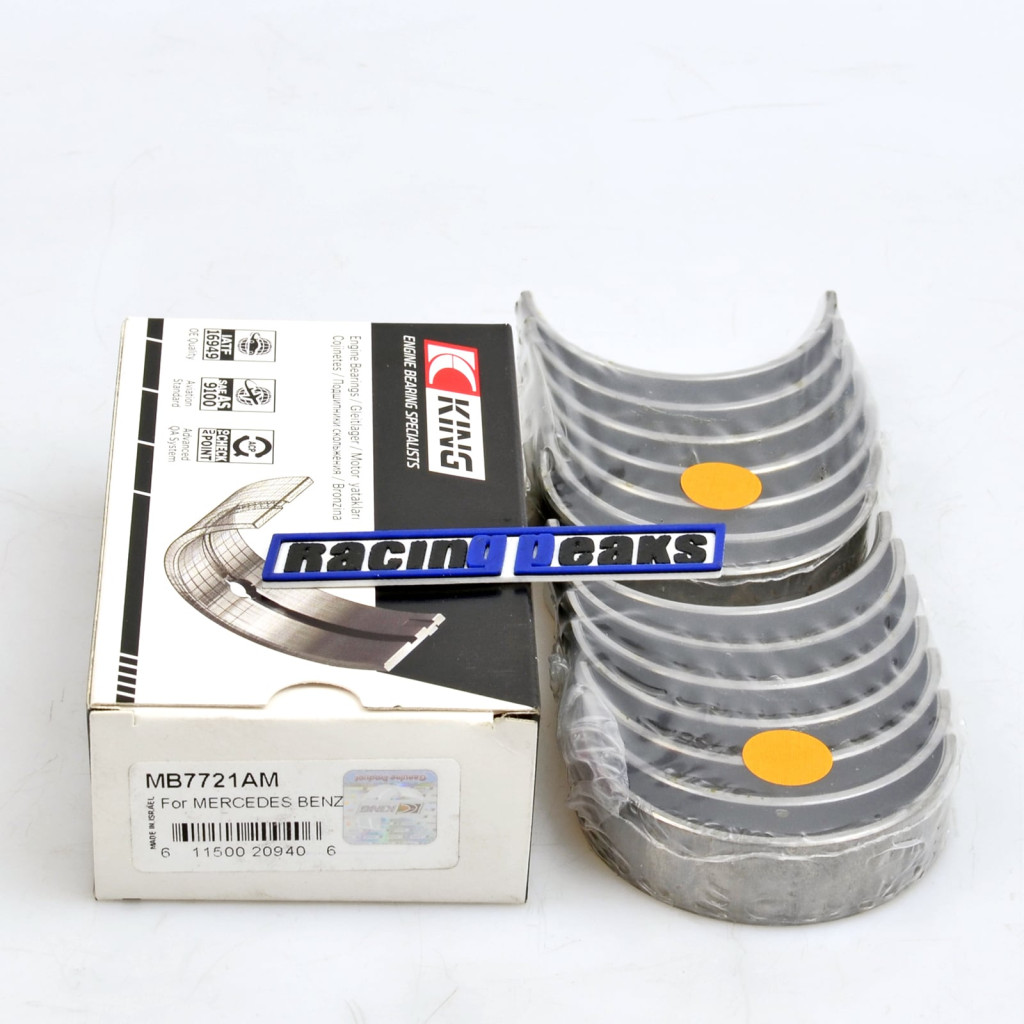 Main bearings fits Mercedes M103 M104 OM603 OM606 260E 300E 300SL 300D E300