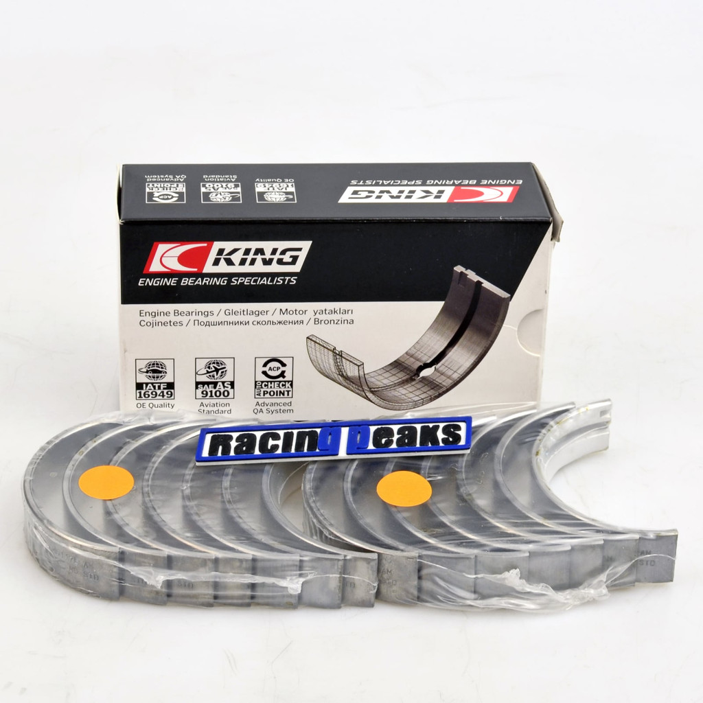Main bearings fits Mercedes M103 M104 OM603 OM606 260E 300E 300SL 300D E300