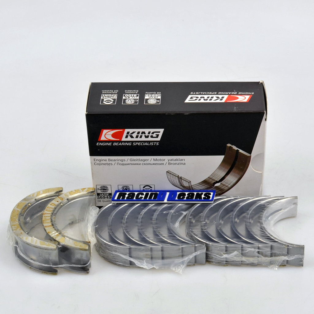 Main bearings fits BMW B58B30 M240i M/340i M/440i 540i X3 X4 M40i 2015-