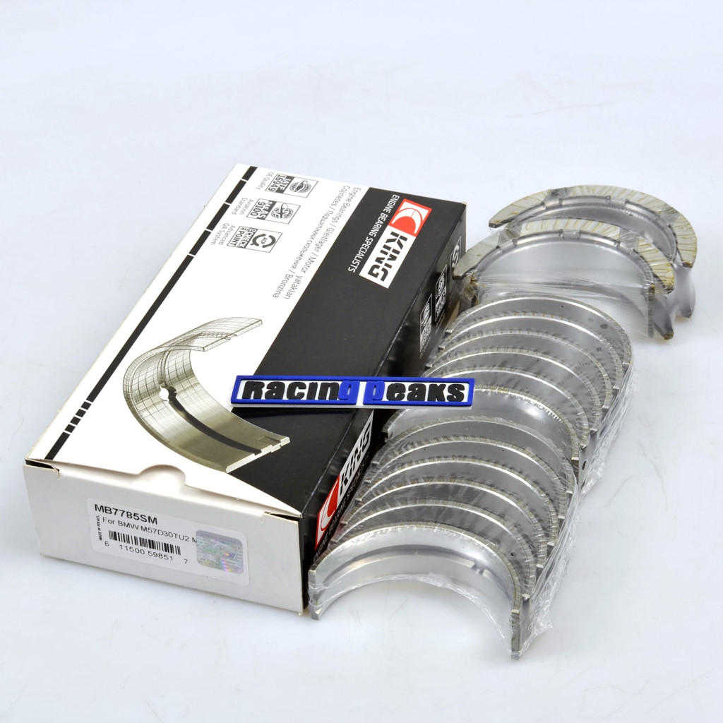 Main bearings fits BMW M57D30 330d 335d 530d 535d X5 X6 30d 35d 2003-