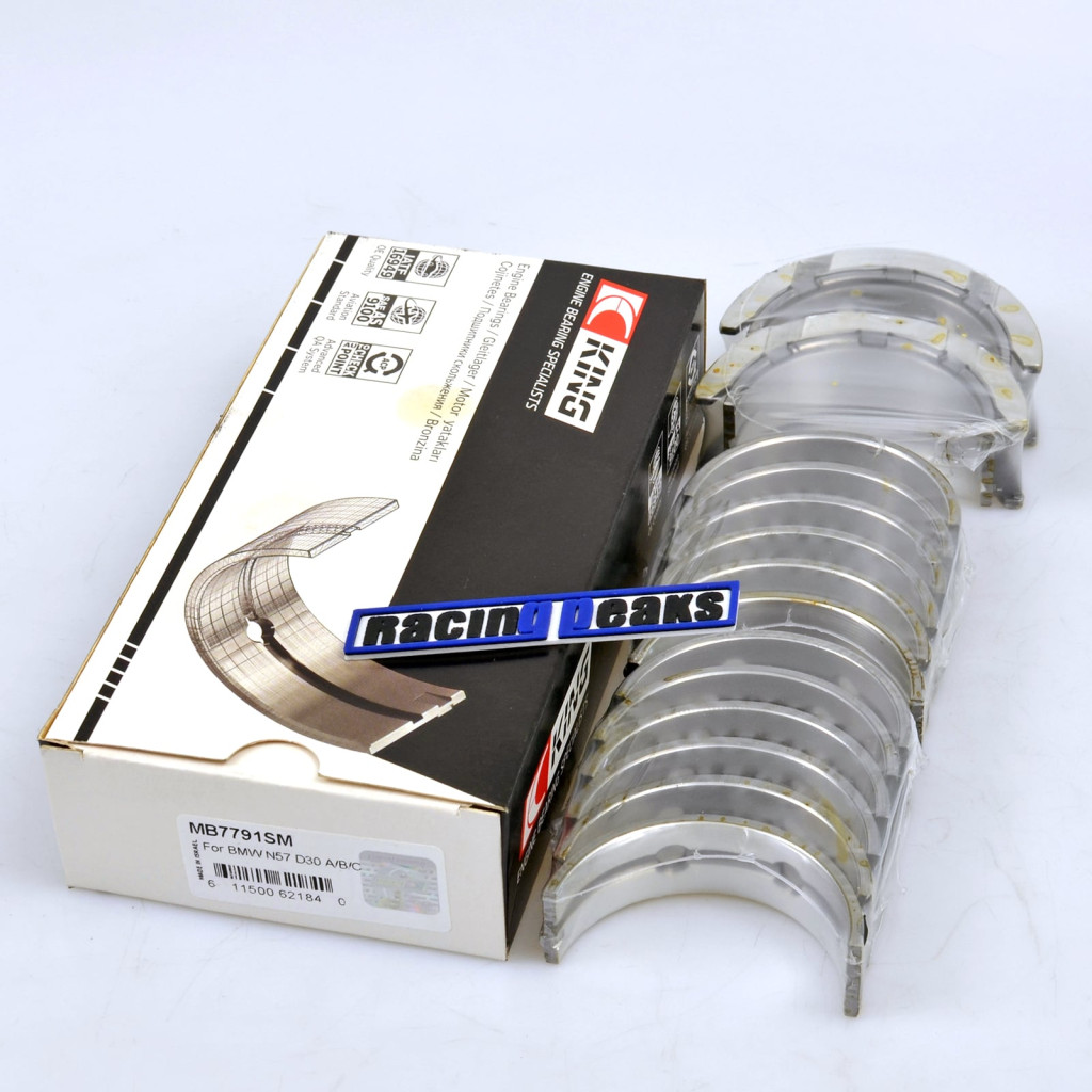 Oversize main bearings fits BMW N57D30 330d 335d 430d 530d 535d X5 X6 30d