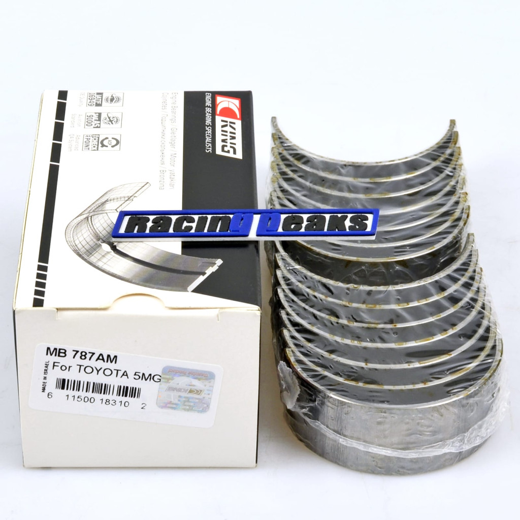 Main bearings fits Toyota Supra Soarer 2.8 3.0 08/1984- 5MGE 7MGE 7MGTE