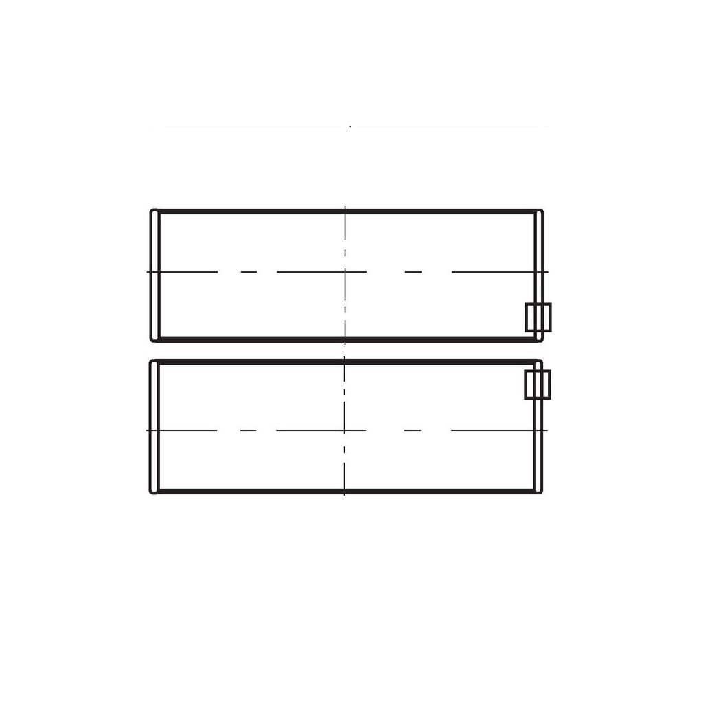 MAHLE rod bearings fits Mercedes OM611-612-646-647 C-E-220-270 Sprinter 2.1d 2.7d
