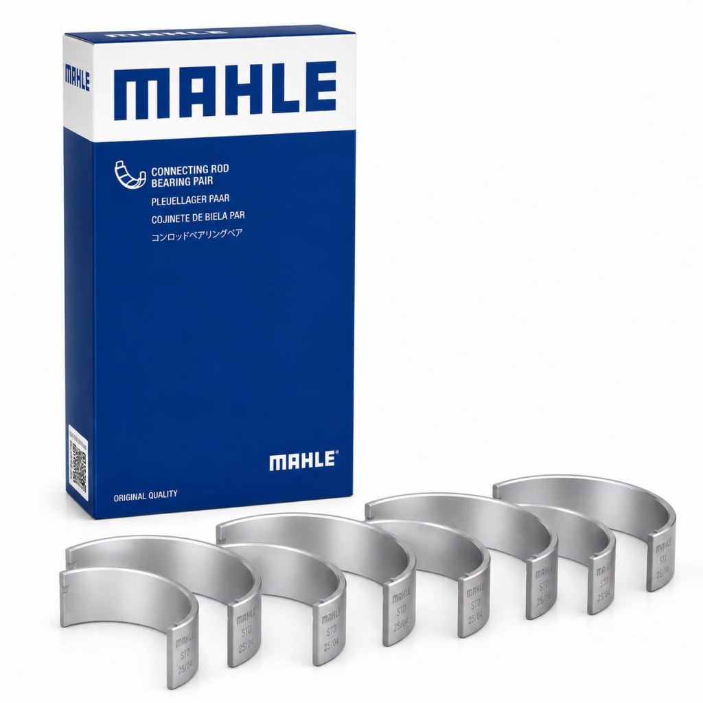 MAHLE rod bearings fits Mercedes Sprinter 2.1 C-E-200-220 CDI 1998- OM611 OM646