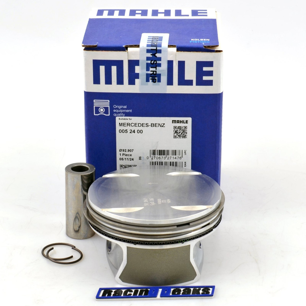 Mahle piston 92.90 fits Mercedes C350 E350 CLS350 GLK350 ML350 3.5 v6 M272 2005-