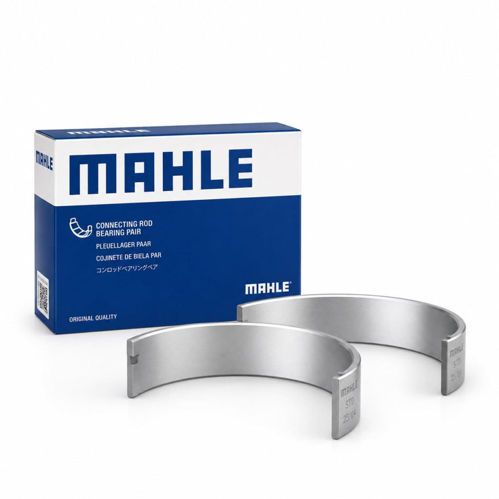 MAHLE rod bearing pair fits Fiat 500 Panda Doblo Corsa Astra Combo 1.3 D 2003-