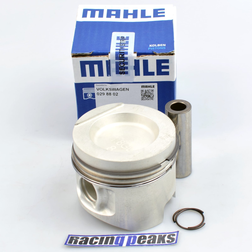 MAHLE piston 8 0 x1 fits VW Corrado Golf 1.8 GTI G60