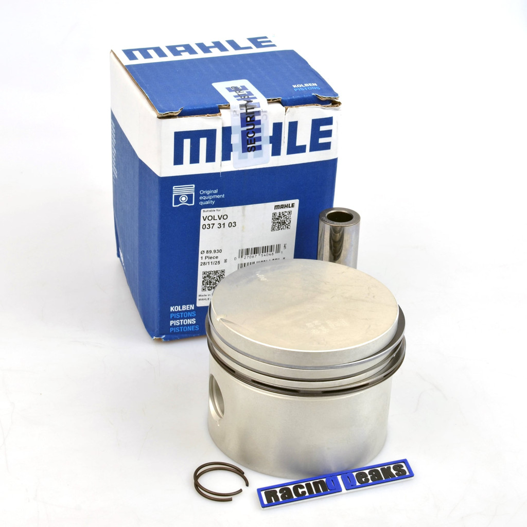 MAHLE piston 89.93 x1 fits Volvo B20A B20B B20E 140 240 2.0 1969-1974