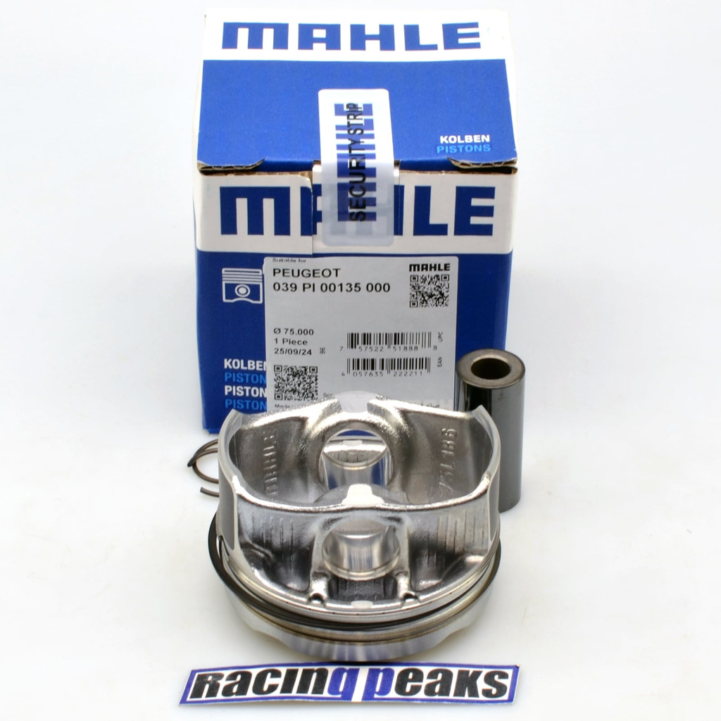 MAHLE piston 75.00 x1 fits Citroen Peugeot C3 C4 208 2008 3008 Rifter 1.2VTi HNS
