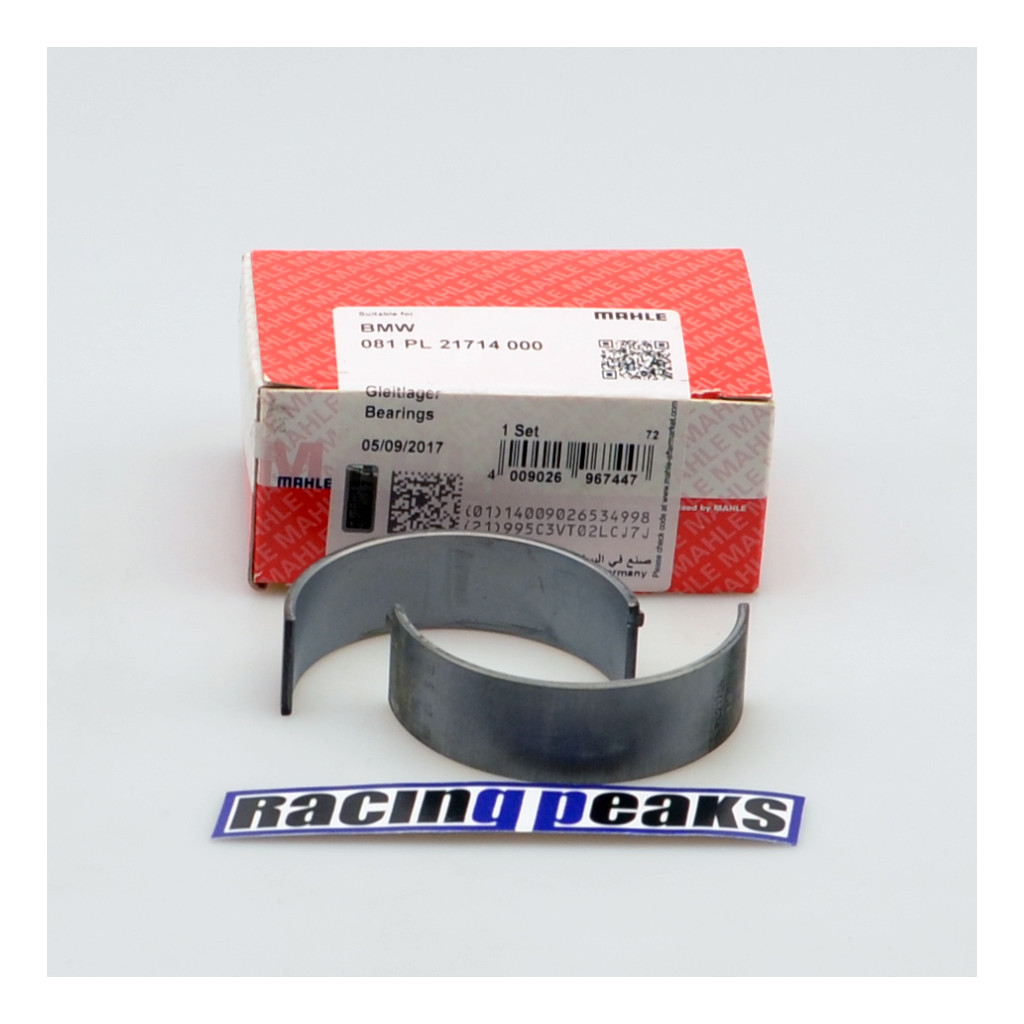 Mahle coated rod bearing pair fits BMW N42 N43 N45 N46 N52 N53 2000-2013