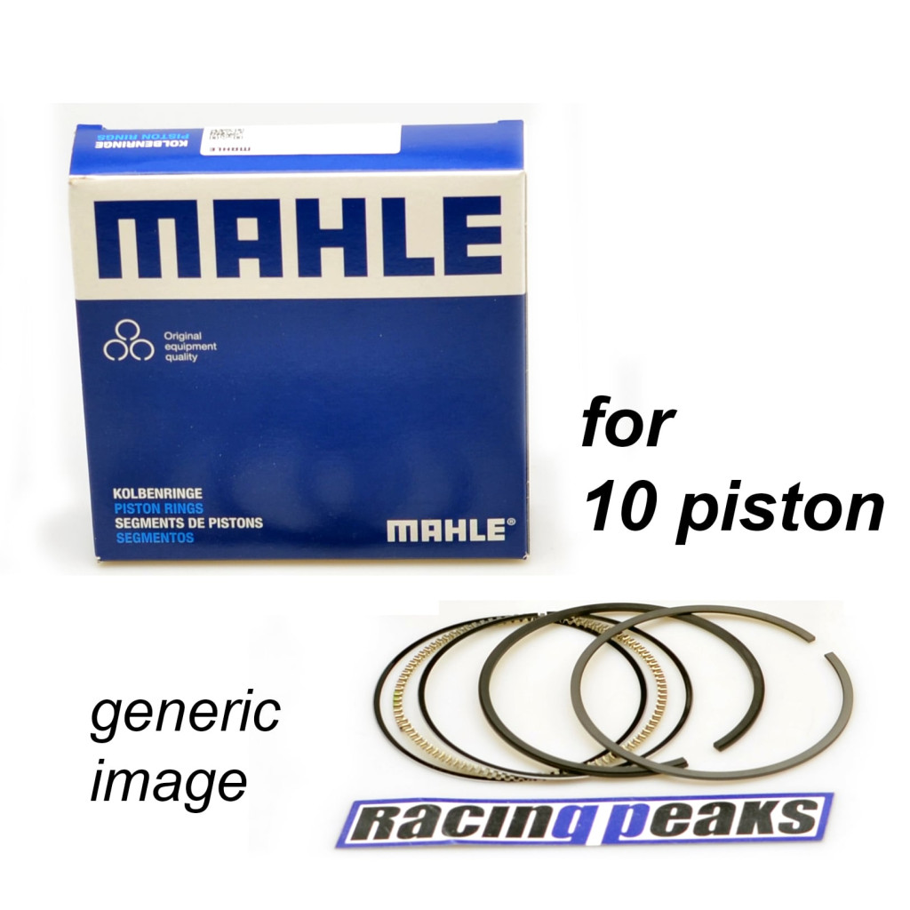 Mahle piston rings x10 fits BMW S85B50 M5 M6 5.0 v10 11257840940