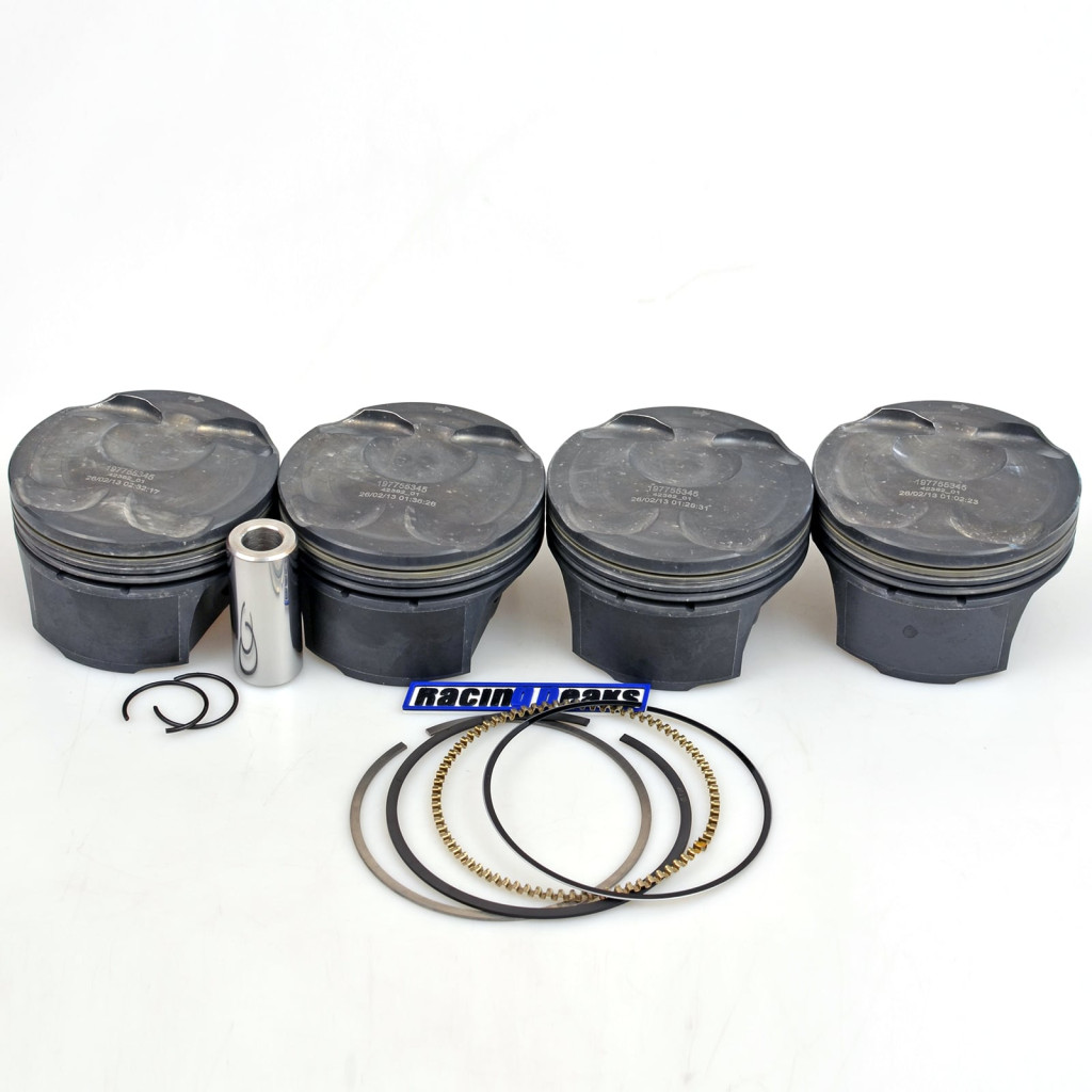 MAHLE Motorsprot piston set fits Ford 2.3 EcoBoost Mustang Focus RS ST 2015-