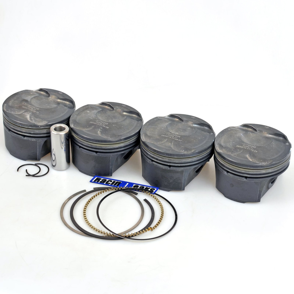 MAHLE Motorsprot piston set fits Ford 2.3 EcoBoost Mustang Focus RS ST 2015-