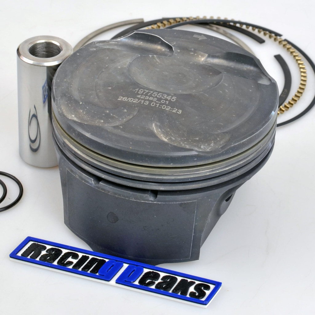 MAHLE Motorsprot piston set fits Ford 2.3 EcoBoost Mustang Focus RS ST 2015-