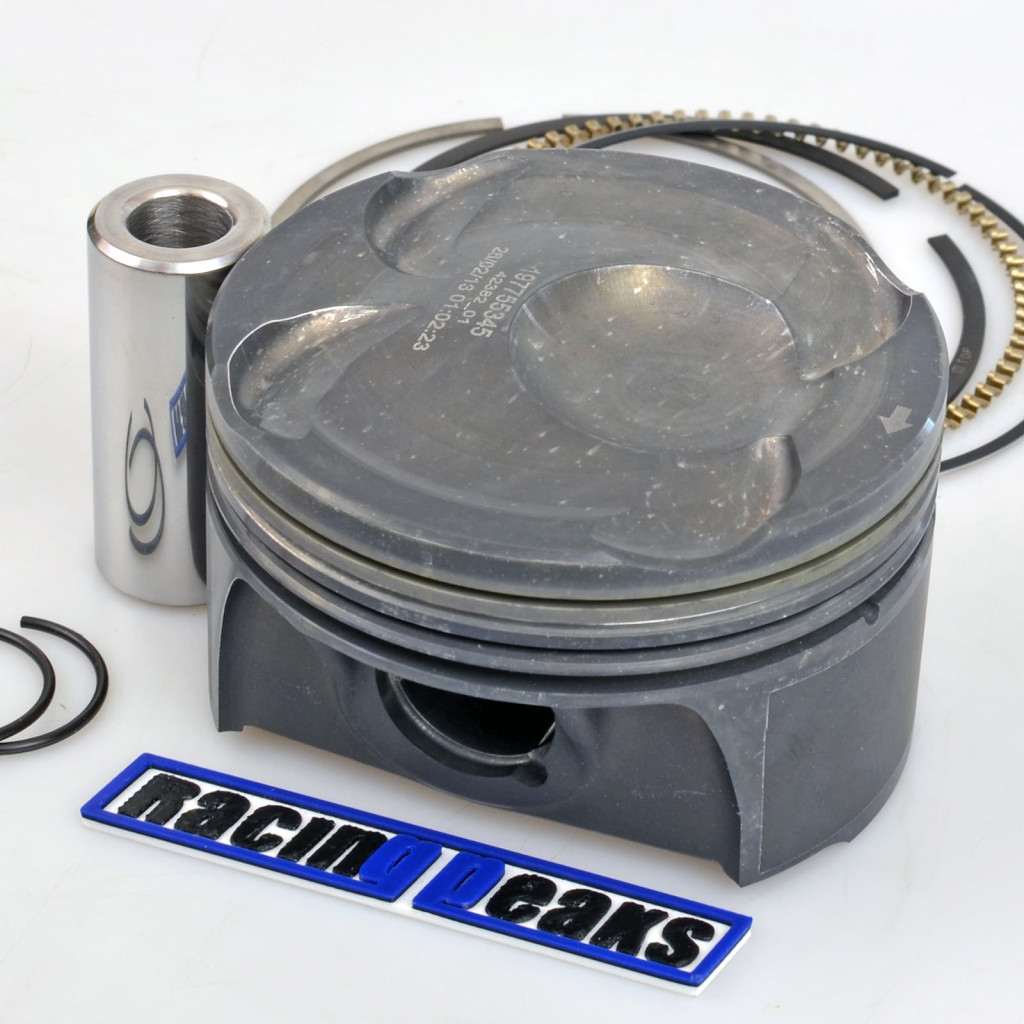 MAHLE Motorsprot piston set fits Ford 2.3 EcoBoost Mustang Focus RS ST 2015-