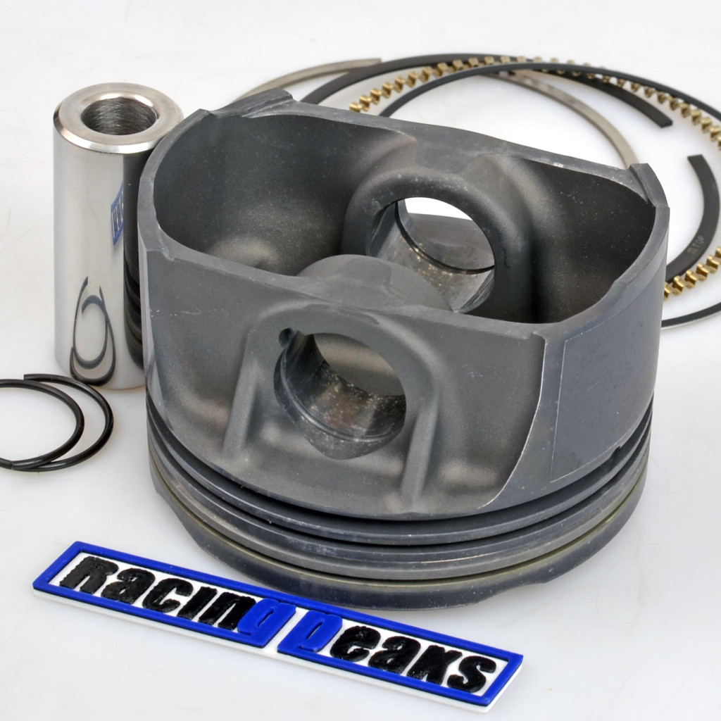 MAHLE Motorsprot piston set fits Ford 2.3 EcoBoost Mustang Focus RS ST 2015-