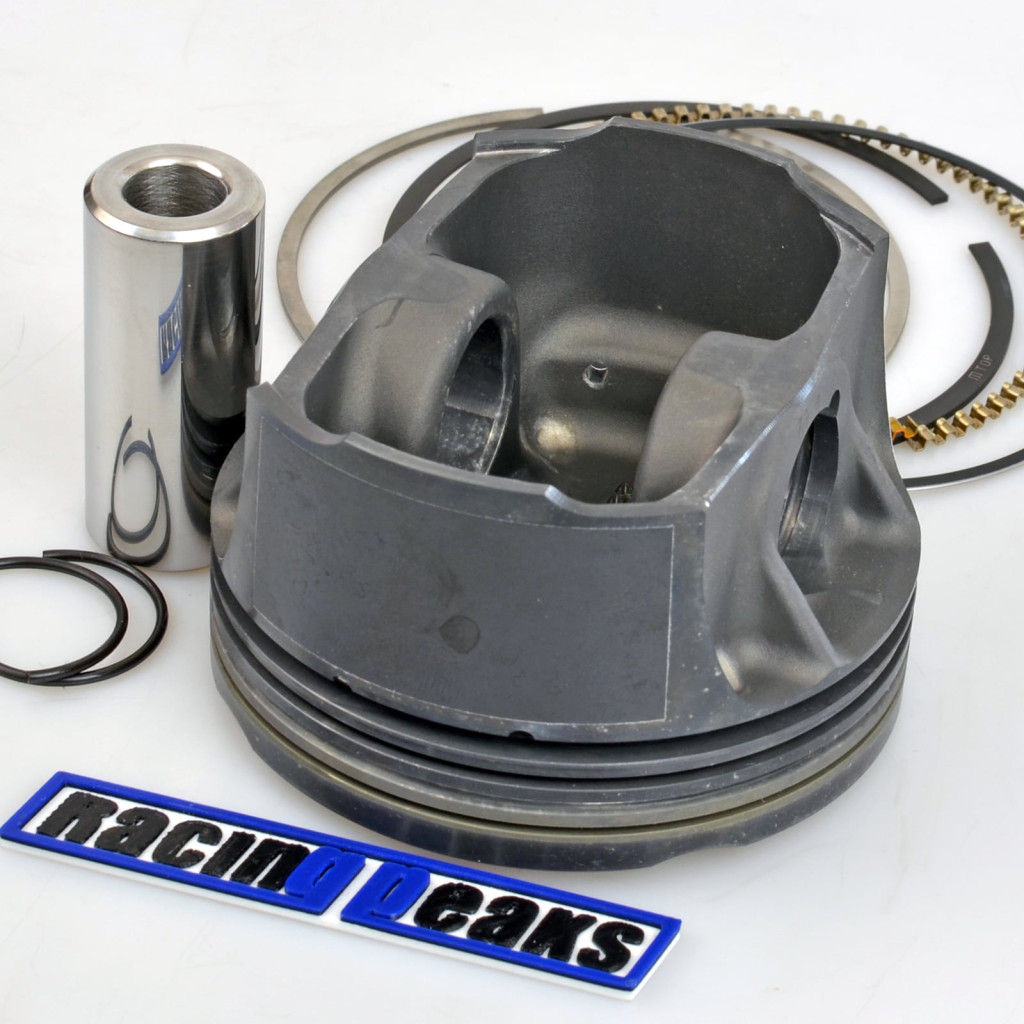 MAHLE Motorsprot piston set fits Ford 2.3 EcoBoost Mustang Focus RS ST 2015-
