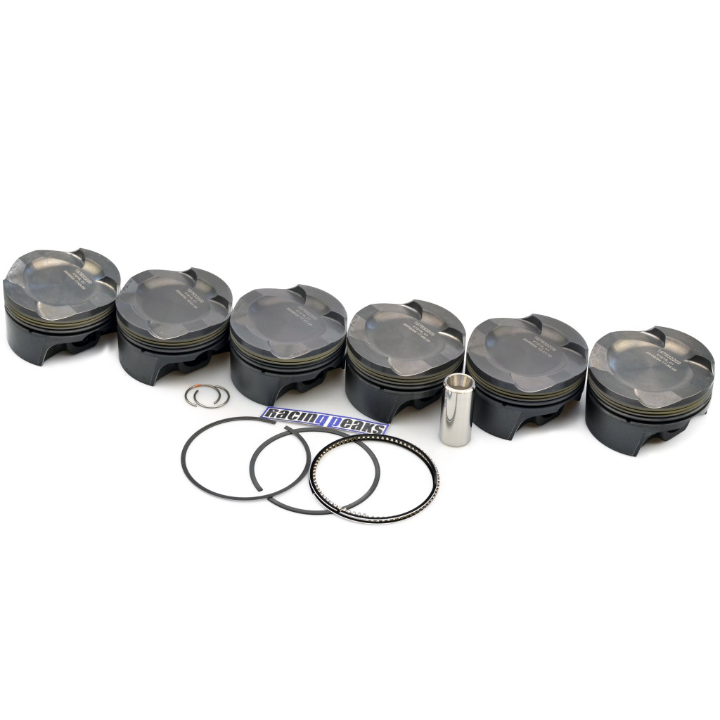 MAHLE Motorsport piston set 84.50 fits BMW N54B30 135i 335i 535i Z4 35i 2006-2016