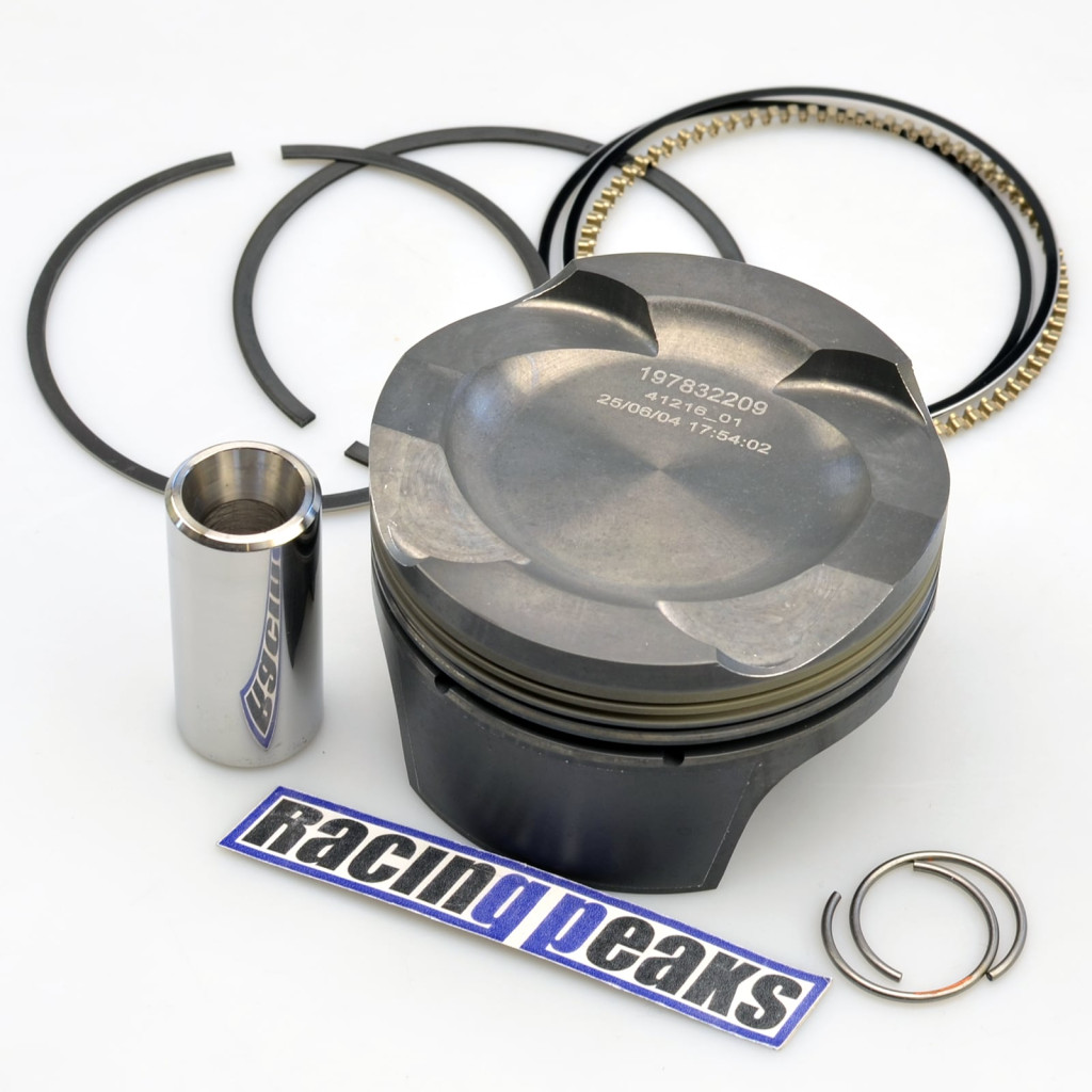 MAHLE Motorsport piston set fits BMW N54B30 135i 335i 535i Z4 35i 2006-2016