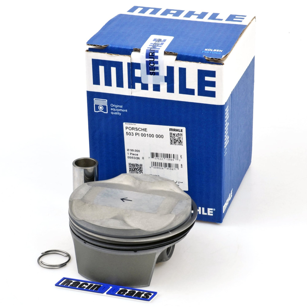 MAHLE piston 99.00 x1 fits Porsche 911 3.8 Carrera S 4S M97.01