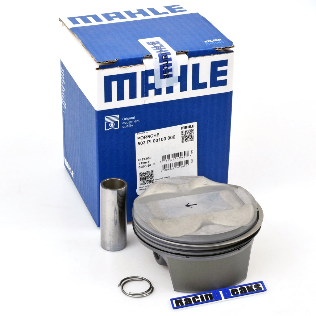 MAHLE piston 99.00 x1 fits Porsche 911 3.8 Carrera S 4S M97.01