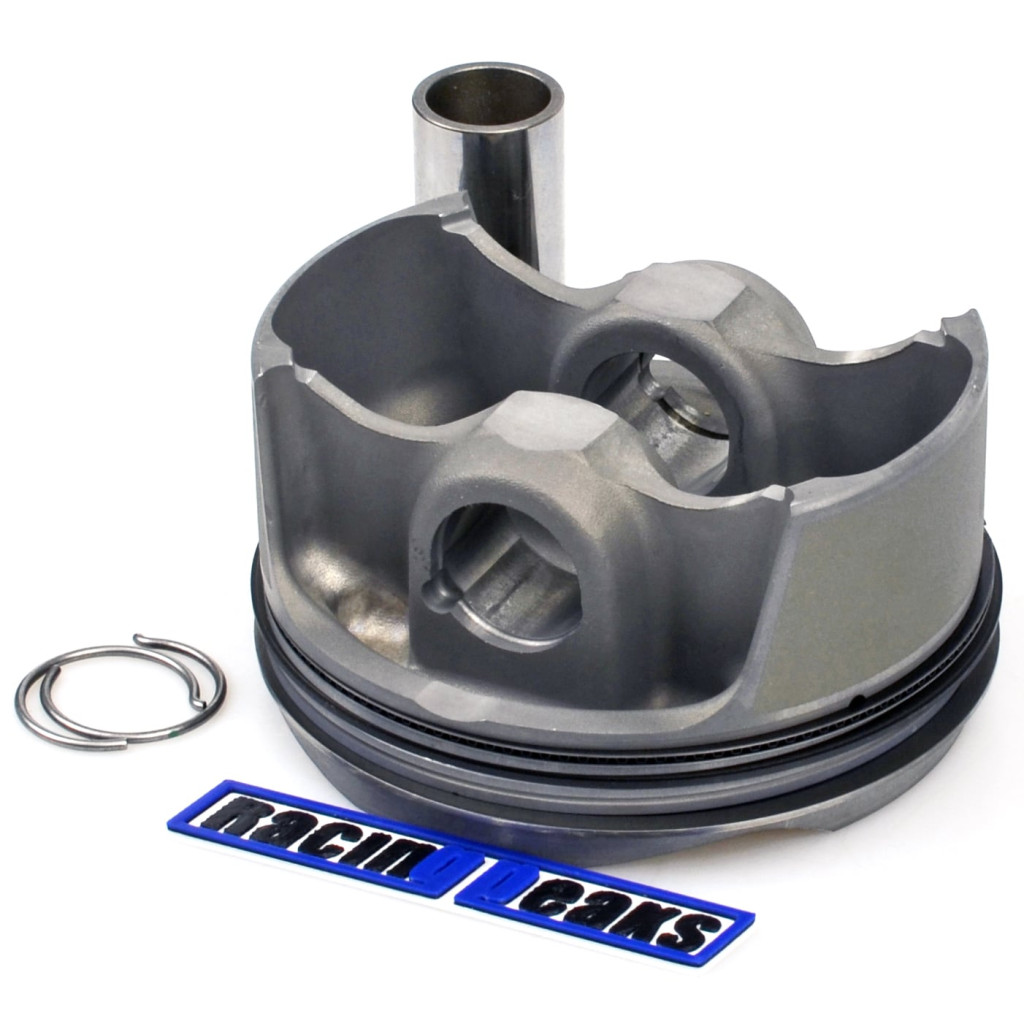 MAHLE piston 99.00 x1 fits Porsche 911 3.8 Carrera S 4S M97.01