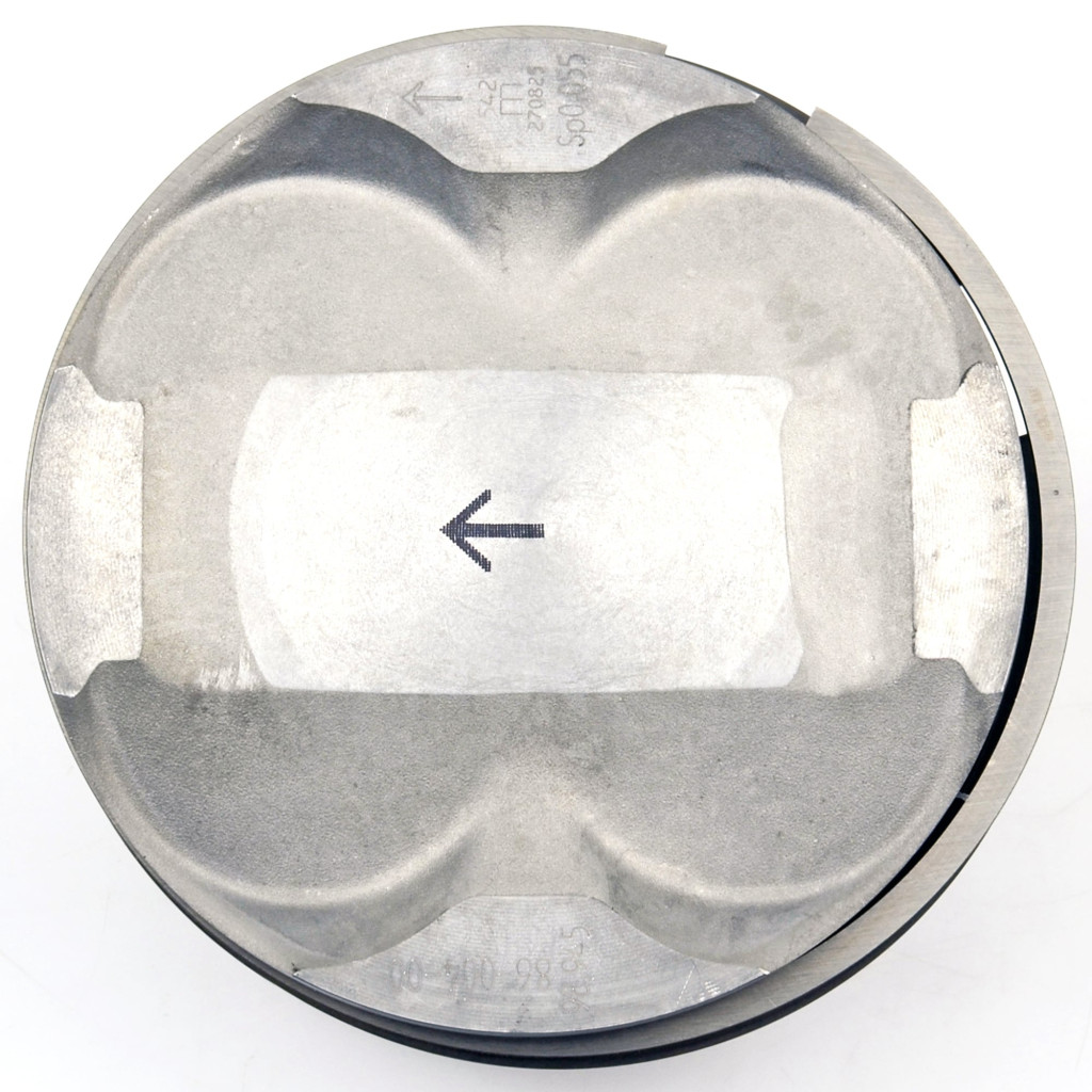 MAHLE piston 99.00 x1 fits Porsche 911 3.8 Carrera S 4S M97.01