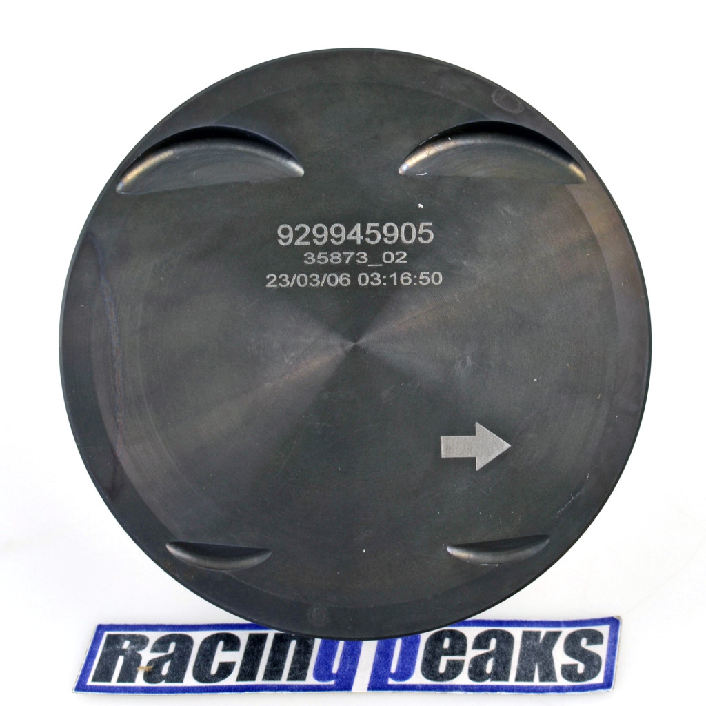 MAHLE Motorsport piston set fits Mitsubishi 4B11T Evolution X 2.0T 16v 86.50