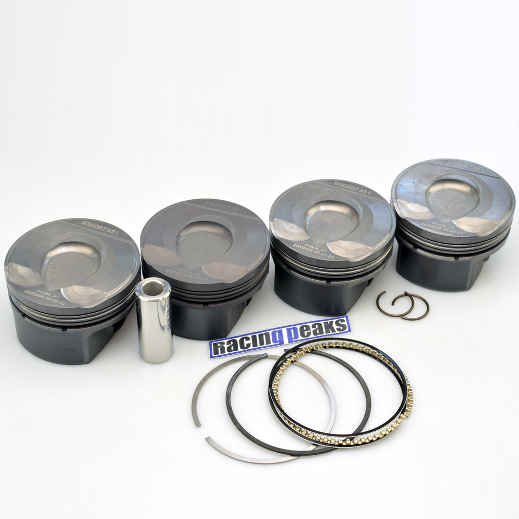 MAHLE Motorsport piston set fits Citroen C4 DS3 1.6 16v THP 5FX 5FR 5FV 2006-