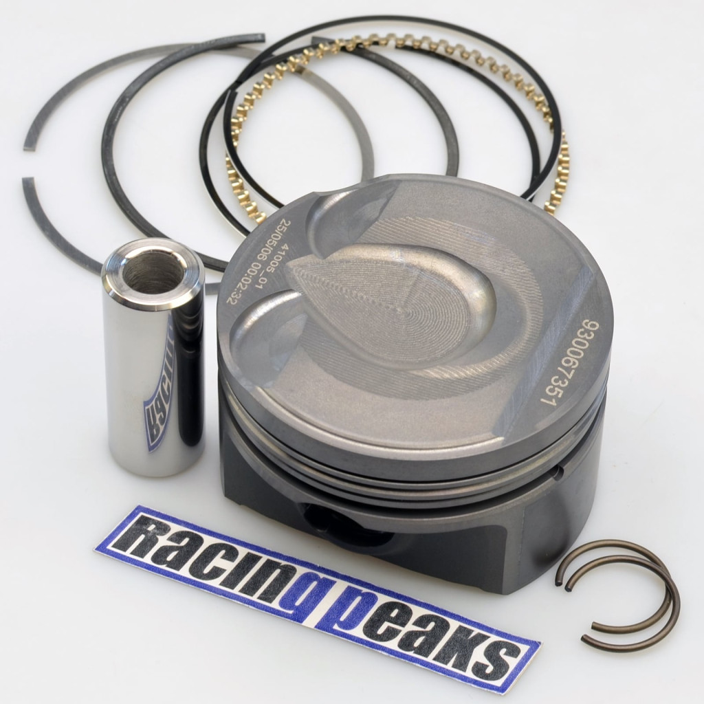 MAHLE Motorsport piston set fits Citroen C4 DS3 1.6 16v THP 5FX 5FR 5FV 2006-