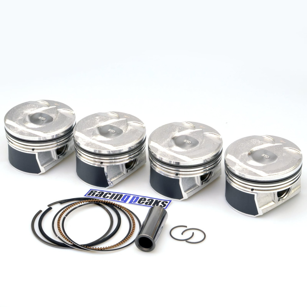 Piston set fits Mini Cooper S Peugeot 207 308 3008 5008 1.6T N14B16 5FX 5FY 2006-